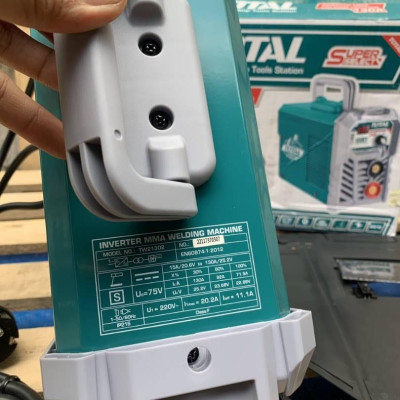 MÁY HÀN MMA INVERTER 130A TOTAL TW21302 - HÀNG CHÍNH HÃNG