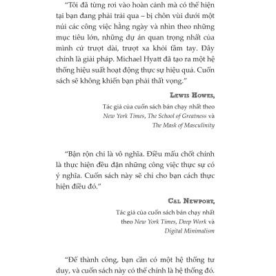 Rèn Luyện Tâm Lý Tập Trung