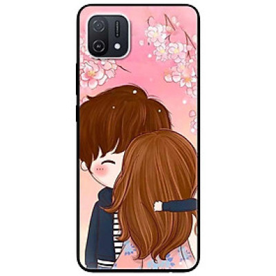 Ốp lưng dành cho Oppo A16K - Oppo A36 / A76 - Oppo Reno 7z 5G - Cặp Đôi Hôn Nhau