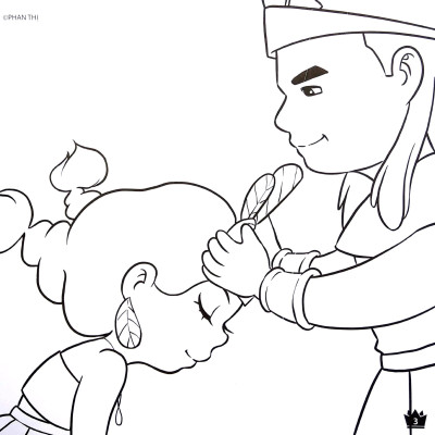 Tô Màu Công Chúa - Thượng Ngàn
