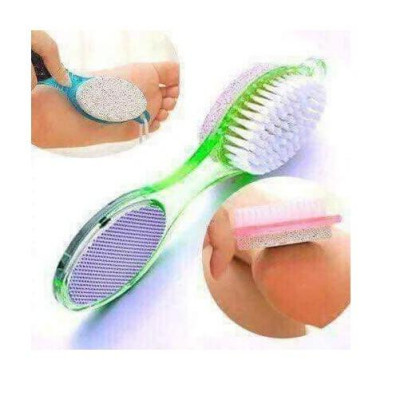 Dụng Cụ Chà Gót Chân Bằng Đá Bọt Biển 4 Trong 1 Hiệu Quả Dễ Sử Dụng