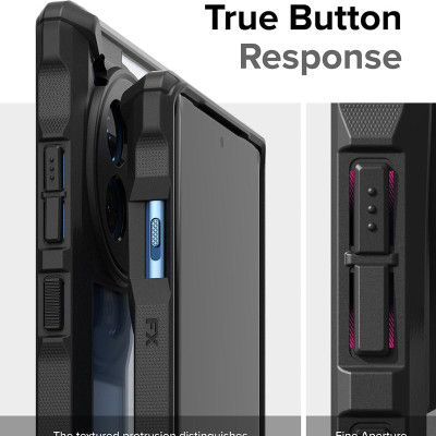 Ốp lưng dành cho OnePlus 12R RINGKE Fusion X - Hàng Chính Hãng