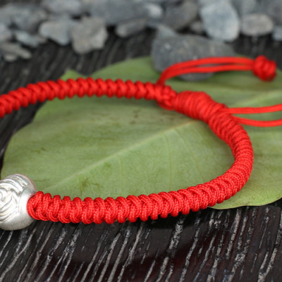 Vòng Tay Charm Hoa Bạc Ngọc Quý Gemstones GA148