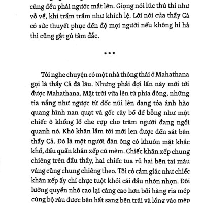 Nẻo Xa Cát Bụi