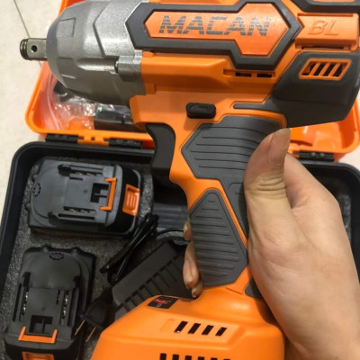  Máy Siết Bulong MACAN 21V Lực Siết Khủng 980Nm, Động Cơ Không Chổi Than
