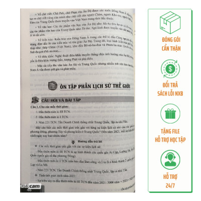 Sách - Bồi dưỡng học sinh giỏi Lịch sử 6