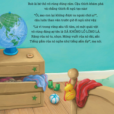 Chẳng Có Gì Đáng Sợ - Gã Khổng Lồ Lông Lá Nhút Nhát