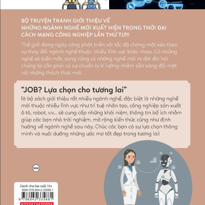 Lựa Chọn Cho Tương Lai JOB? - Chuyên Gia Trí Tuệ Nhân Tạo