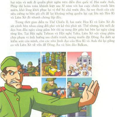 Lược Sử Thế Giới Bằng Tranh, Tập 17: Tranh Chấp Và Hòa Giải (Bản in màu - Tái bản 2023)