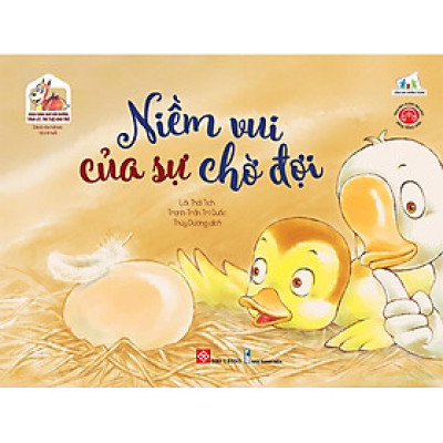 Sách Sách Song Ngữ Bồi Dưỡng Tâm Lý, Trí Tuệ Cho Trẻ - Niềm Vui Của Sự Chờ Đợi