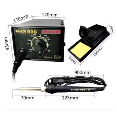 Bộ trạm hàn có chỉnh nhiệt