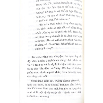 Trở Thành Vị Sếp Ai Cũng Muốn Làm Việc Cùng