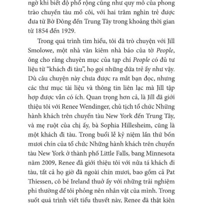 Chuyến Tàu Mồ Côi