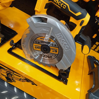 Máy cưa đĩa tròn dùng pin Lithium 20V INGCO CSLI1651 - HÀNG CHÍNH HÃNG