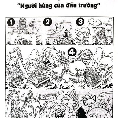 Sách - One Piece - Tập 78 - Sức Hút Của Tội Ác - Bản Bìa Áo (Tái Bản 2025)