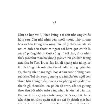 Myanmar - Truyện Không Phải Truyện