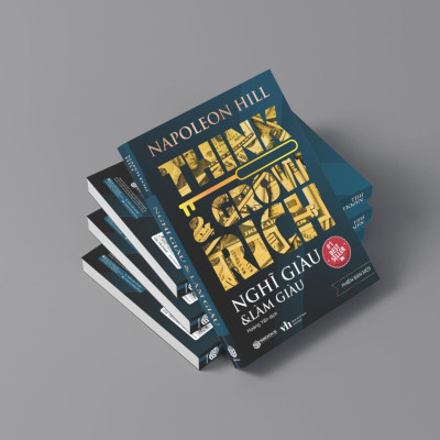 Sách Combo 4 Cuốn : Nghĩ Giàu Làm Giàu + Chiến Thắng Con Quỷ Trong Bạn +Chìa Khóa Vạn Năng Của Sự Thịnh Vượng + Để Thế Giới Biết Bạn Là Ai - SBOOKS