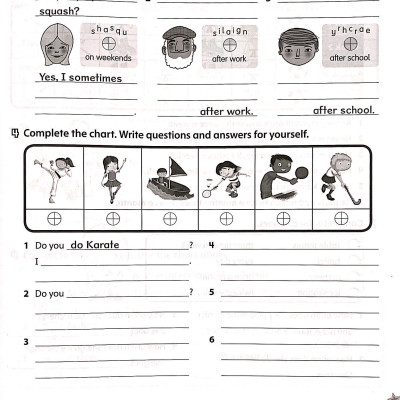 Starlight: Level 4: Workbook