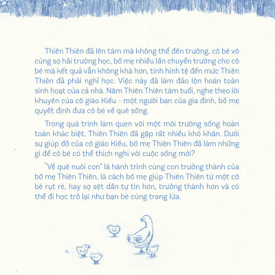 Cuốn sách: Về Quê Nuôi Con - hành trình cùng con trưởng thành của bố mẹ