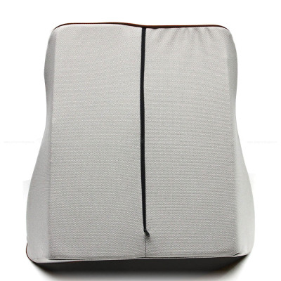 Tựa Lưng Ô Tô Cao Su Non Vải Nỉ CIND G002 Màu Xám