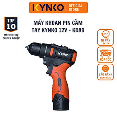 Máy khoan pin Kynko 12V POL- KD89 -10 cầm tay giá tốt chính hãng Kynko POL- KD89 -10 # 6891