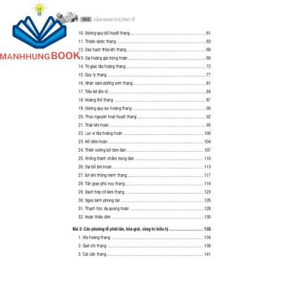 Sách - Cẩm nang phương tễ (Mười tâm đắc sử dụng phương tễ)