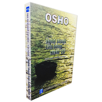 Sách - Osho - Nghệ Thuật Cân Bằng Sinh Tử - Chính Thông Book