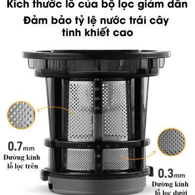 Máy Ép Trái Cây Mokkom MK-199 Hàng Chính Hãng