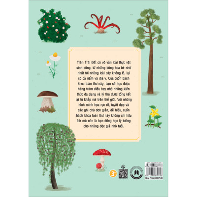 BÁCH KHOA TOÀN THƯ VỀ THỰC VẬT, NẤM VÀ ĐỊA Y (*** SÁCH CHÍNH HÃNG ***)