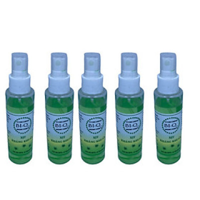 COMBO 5 CHAI XỊT RỬA TAY KHÔ - 100ml/chai