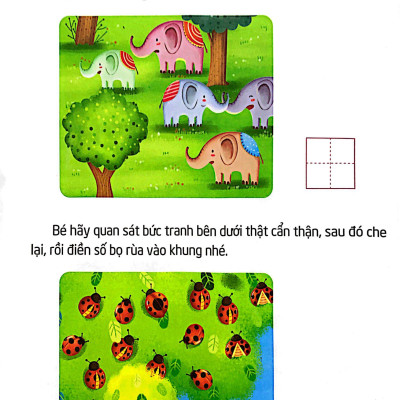 500 Trò Chơi Rèn Luyện IQ (4-10 Tuổi) - Khả Năng Ghi Nhớ
