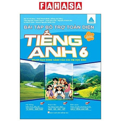 Sách - Bài Tập Bổ Trợ Toàn Diện Tiếng Anh 6 (Theo Chương Trình Global Success)
