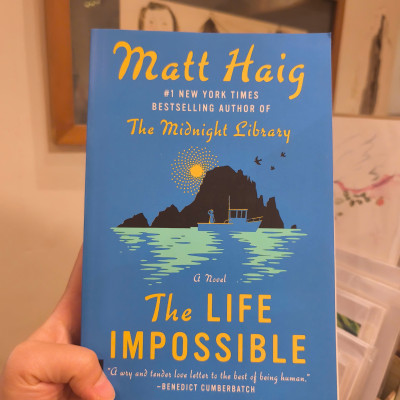 Sách - The Life Impossible by Matt Haig - Best Literature & Fiction