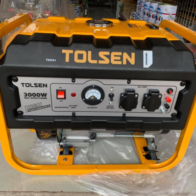 MÁY PHÁT ĐIỆN CHẠY XĂNG 2800W TOLSEN 79991 - HÀNG CHÍNH HÃNG