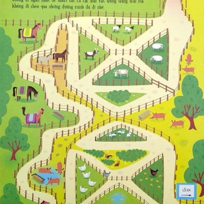 Mê Cung Phát Triển Tư Duy 2 (Càng Chơi Càng Thông Minh)