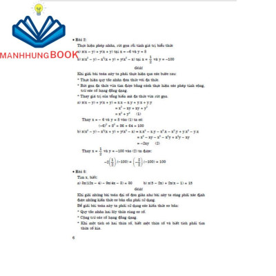 Sách - Phương Pháp Tư Duy Tìm Cách Giải Toán Đại Số Lớp 8 ( Dùng Chung Cho Các Bộ sgk Hiện hành )