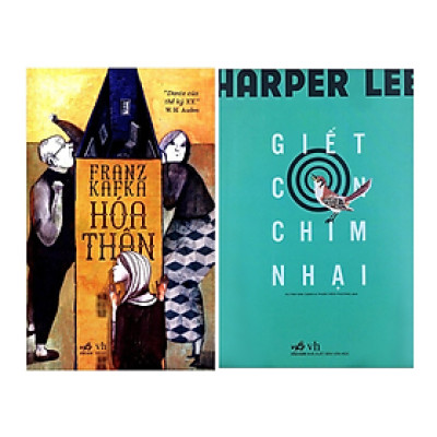 Combo Sách Văn Học Hay: Hóa Thân + Giết Con Chim Nhại (Tác Phẩm Kinh Điển Thế Giới/Bộ 2 Cuốn)
