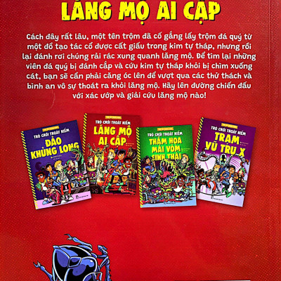 Thử Trí Thông Minh - Trò Chơi Thoát Hiểm - Lăng Mộ Ai Cập