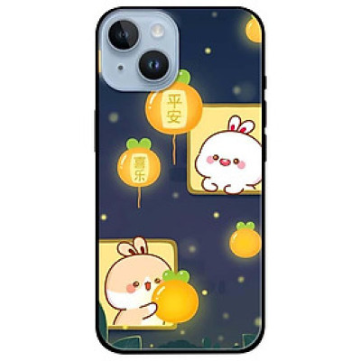 Ốp lưng dành cho Iphone 14 - Iphone 14 Plus - Iphone 14 Pro - Iphone 14 Pro Max - Thỏ Quả Cam