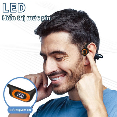 Tai Nghe Bluetooth VG06 Công Nghệ Âm Thanh Dẫn Xương Cao Cấp, Không Gây Đau Tai, ĐÈN TRANG TRÍ , ĐỒNG HỒ TREO TƯỜNG