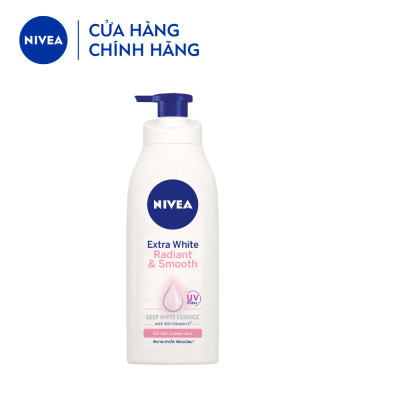 Sữa Dưỡng Thể NIVEA Extra Bright Dưỡng Sáng Da | Mịn Da (350 ml)