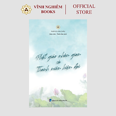 Sách - Phật giáo nhân gian và thanh niên hiện đại - Vĩnh Nghiêm Books