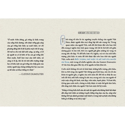 Sách - Biểu Tượng Phù Hiệu Và Đồ Thờ Của Người An Nam (Gustave Dumoutier)
