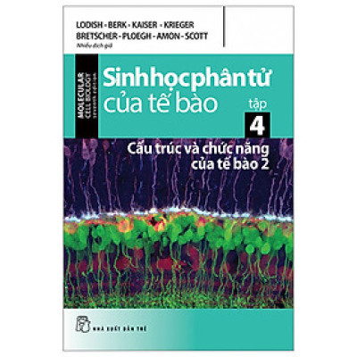 Cuốn Sách Về Khoa Học: Sinh Học Phân Tử Của Tế Bào - Tập 4 - Cấu Trúc Và Chức Năng Của Tế Bào 2 