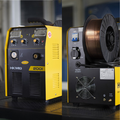 Máy hàn MIG Hồng Ký Master 200 Ampe 220V - HKMIG200I