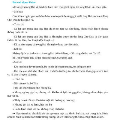 Những Bài Văn Chọn Lọc 9 (Theo Chương Trình GDPT Mới)