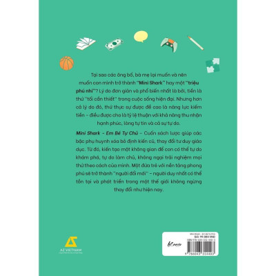 Sách  Mini Shark – Em Bé Tự Chủ - Bản Quyền