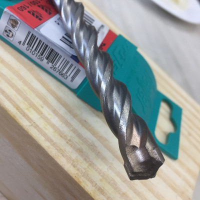 Mũi khoan bê tông SDS PLus Trijet (3 ngạnh) 12x160mm Heller 