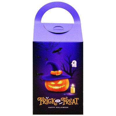 Hộp Kẹo Halloween - 6 x 6 x 9 cm - The Sun