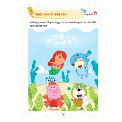 Wolfoo Khám Phá Toán Học Vui